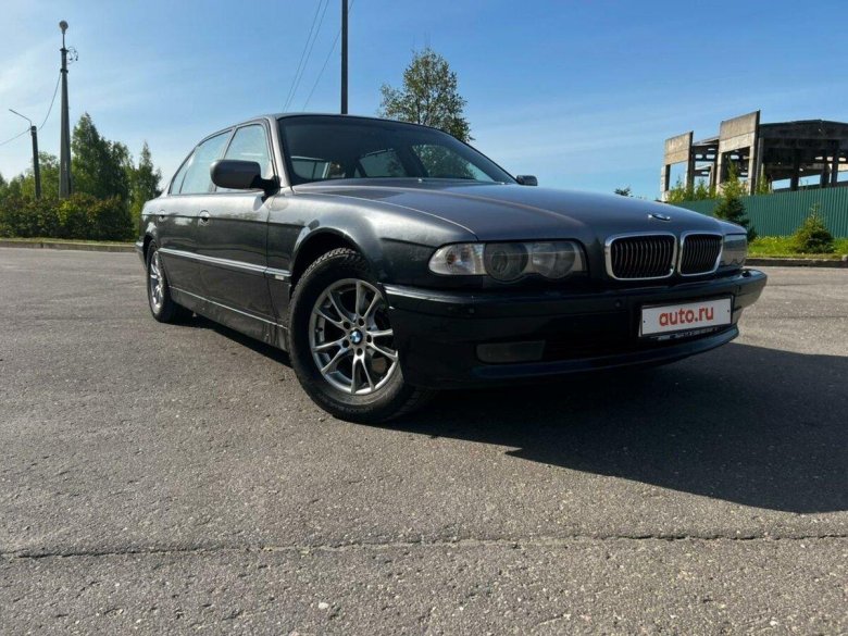 Бмв 735 1999