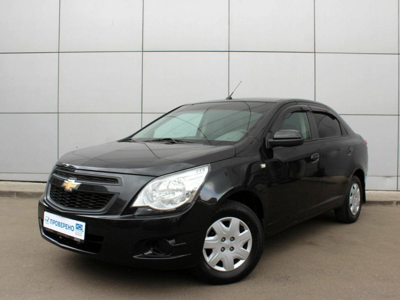 Шевроле кобальт 2013 черный