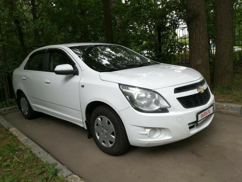 Chevrolet Cobalt II, 2013