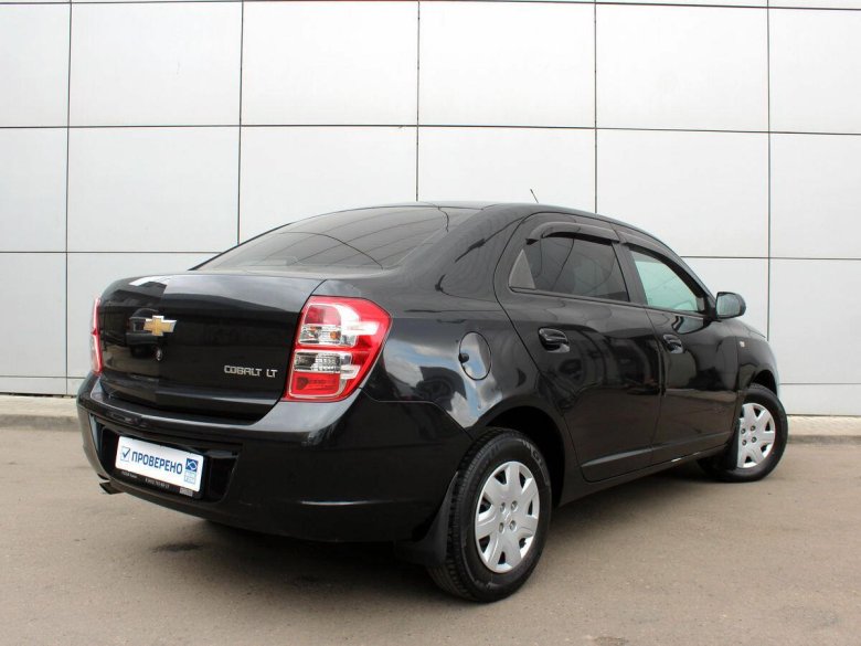 Chevrolet Cobalt 2013 черный
