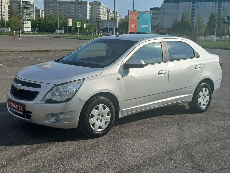 Chevrolet Cobalt 2 позиция