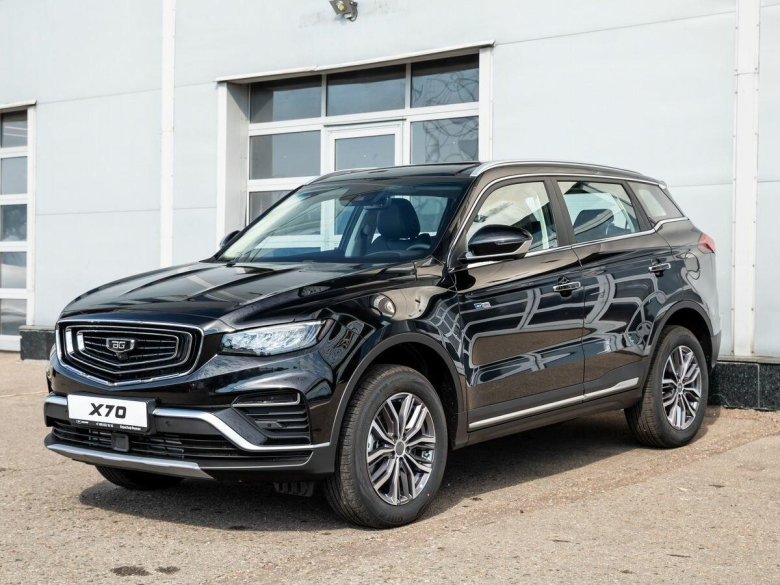 Автомобиль geely atlas