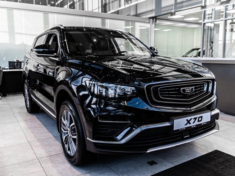 Новый geely atlas