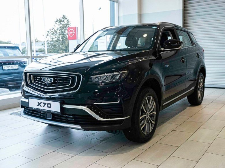 Geely atlas pro черный