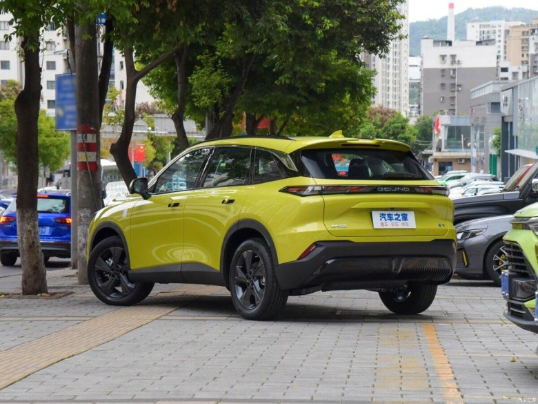 BAIC x55 2023