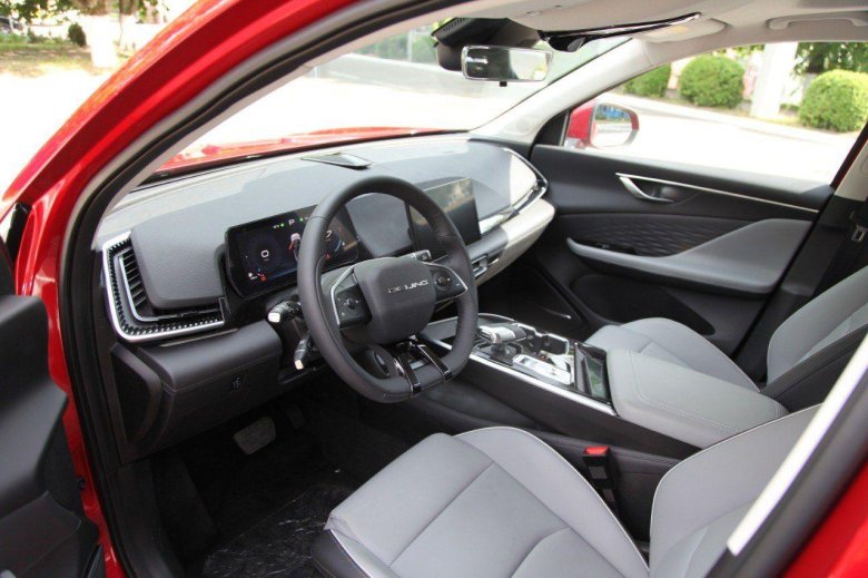 Baic x 55 салон