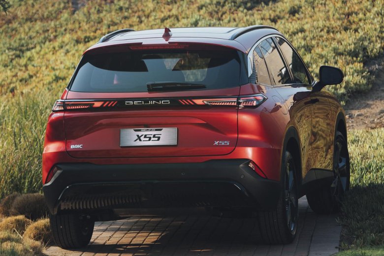 Лучший китайский кроссовер