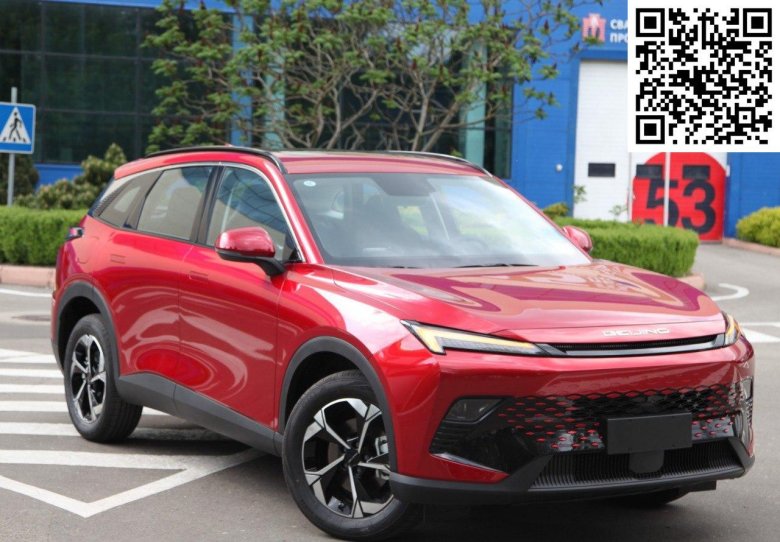 Китайские кроссоверы