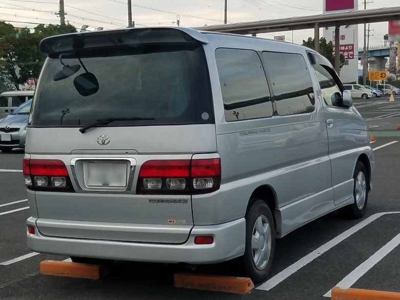 Toyota Touring Hiace