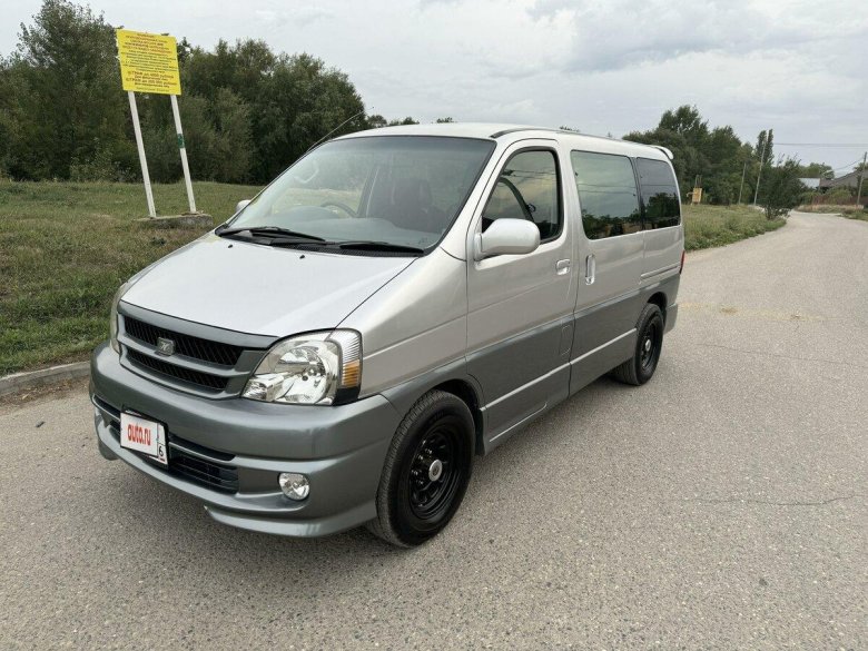 Toyota touring hiace