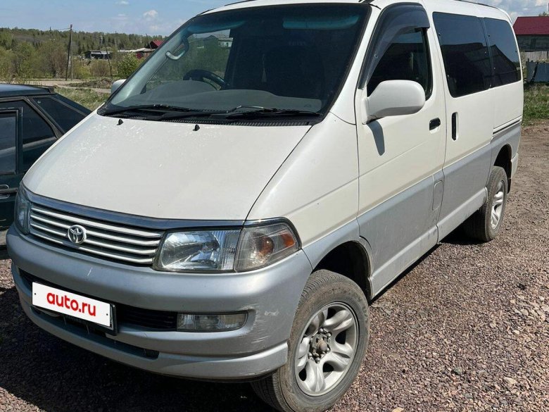 Тойота хайс региус