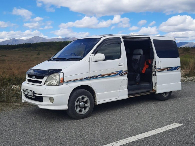 Тойота региус микроавтобус 4х4