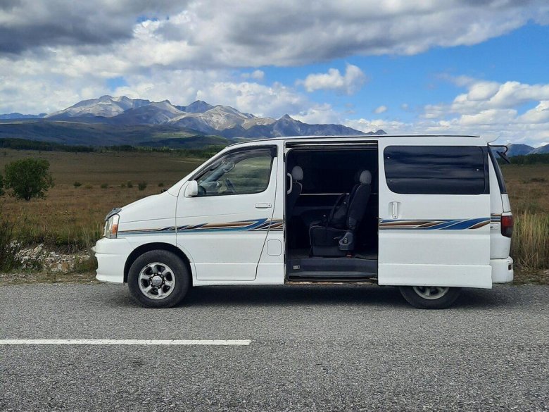 Тойота региус микроавтобус 4х4