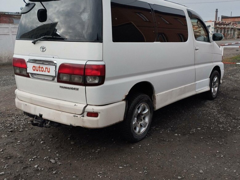 Toyota Hiace kzh106