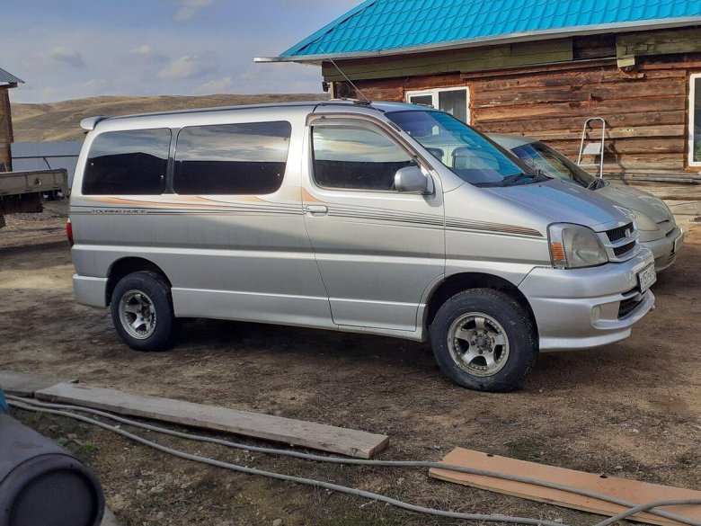 Toyota Hiace 2001