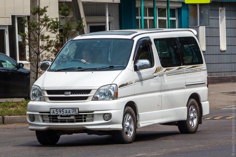 Тойота Тауринг Хайс