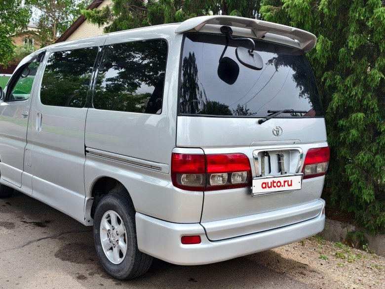 Toyota touring hiace
