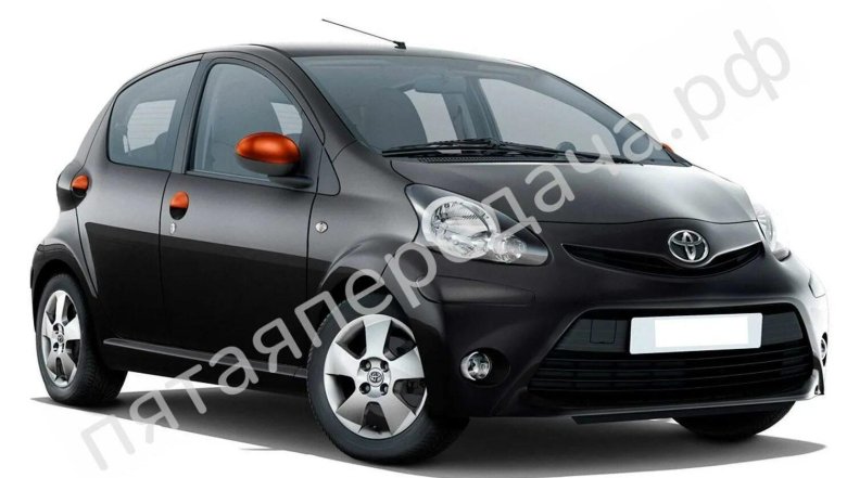 Toyota aygo 2008
