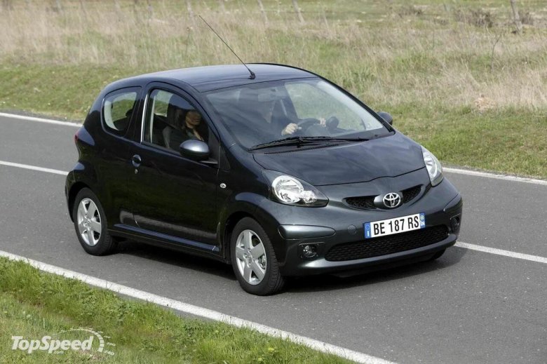 Toyota Aygo 2005