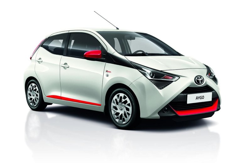 Toyota Aygo 2021