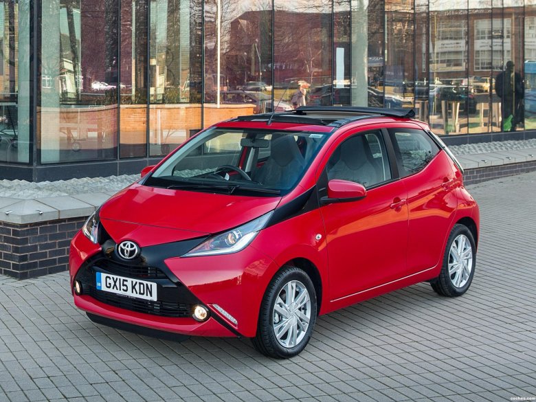 Тойота Айго 2022