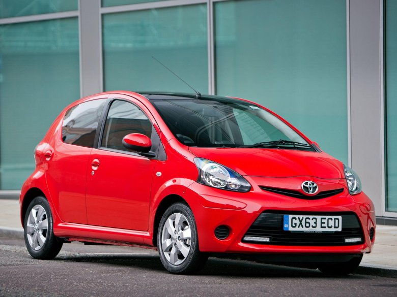Toyota Aygo 2012
