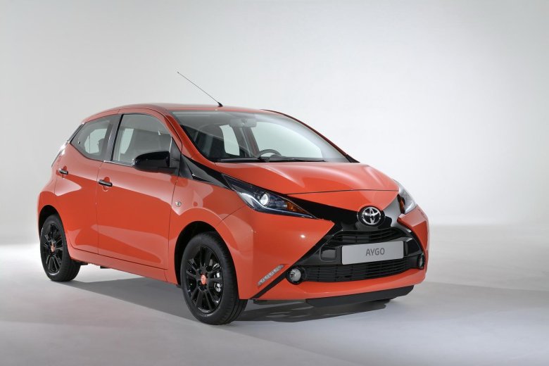 Toyota Aygo 2000