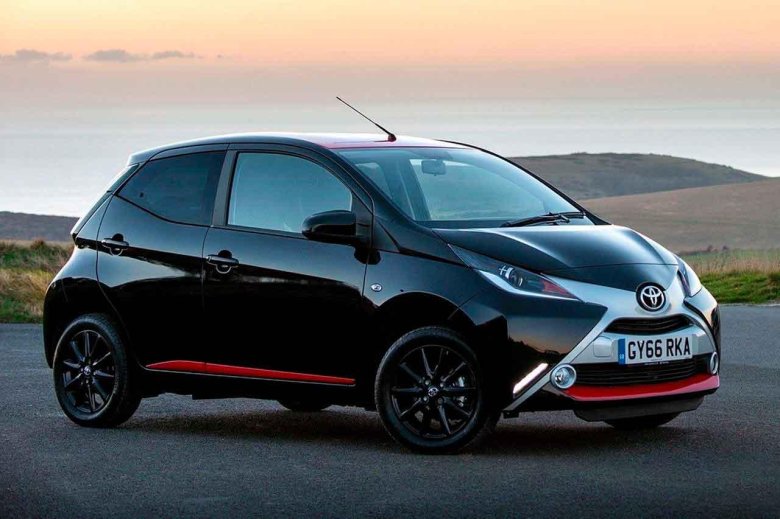 Toyota Aygo 05
