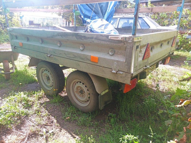 Прицеп легковой тонар 8310