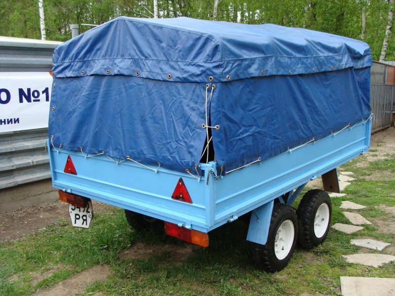 Легковой прицеп