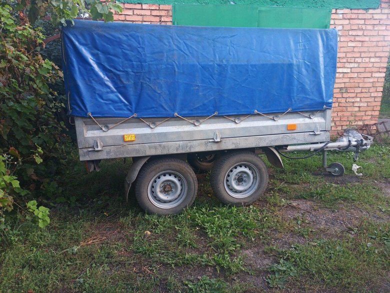 Прицеп к легковому автомобилю