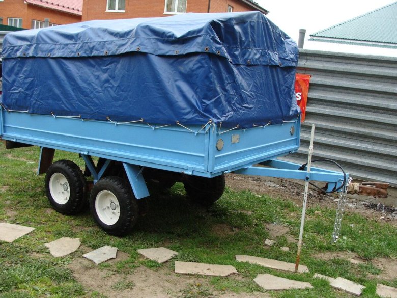 Легковой прицеп