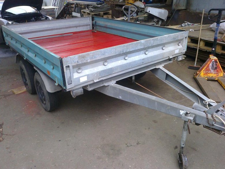 Прицеп Тонар 83102