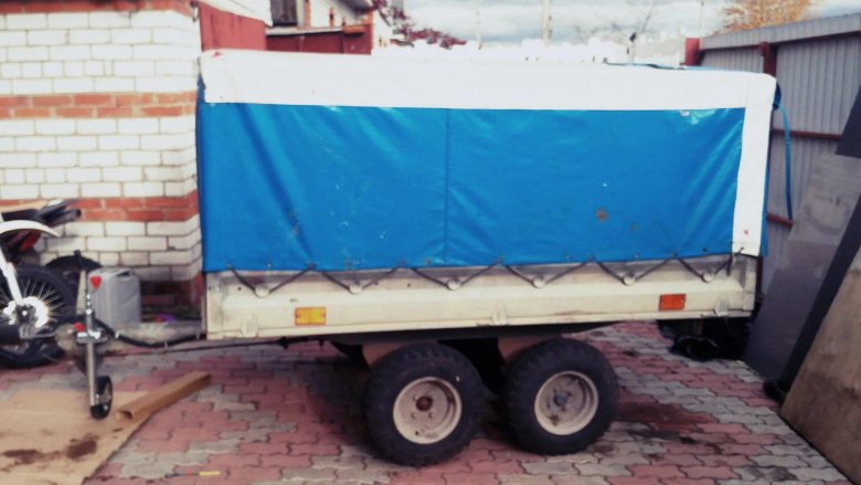 Прицеп легковой Тонар 8310