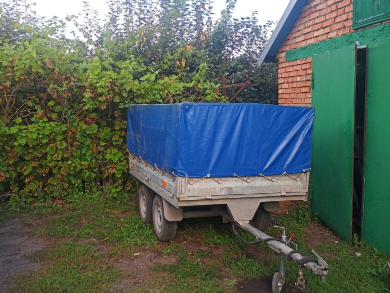 Тент прицеп