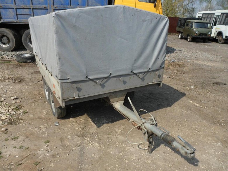 Тент прицеп