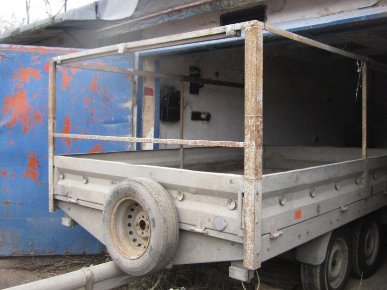 Прицеп Тонар 83102