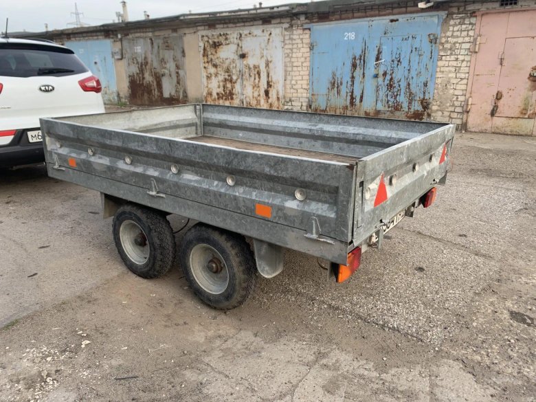 Прицеп Тонар 8310