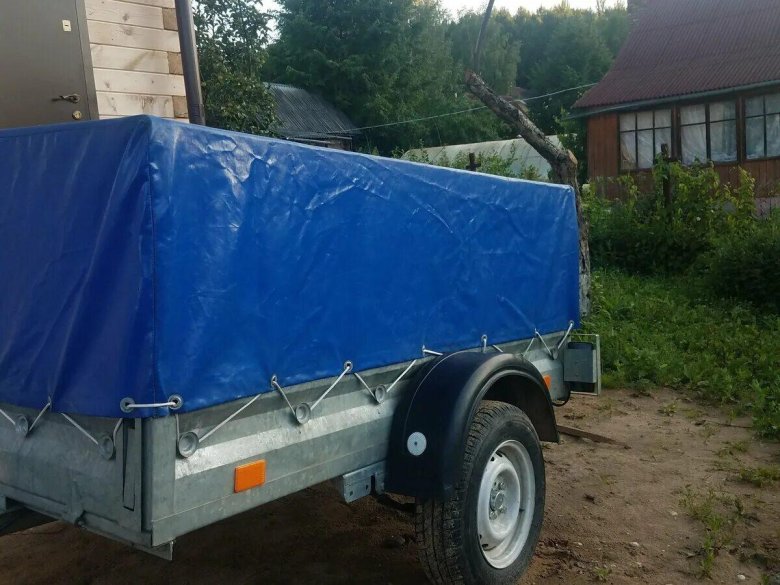 Прицеп Тонар 86101