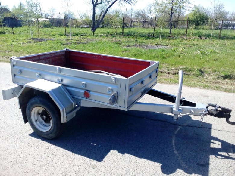 Тонар 8188 прицеп