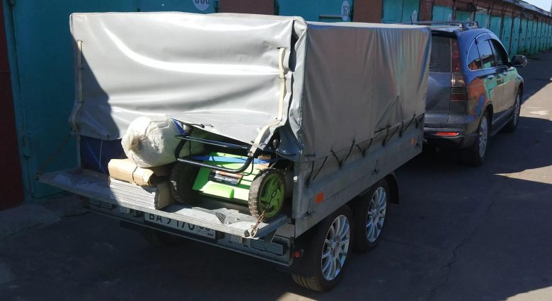 Прицеп Тонар 8310