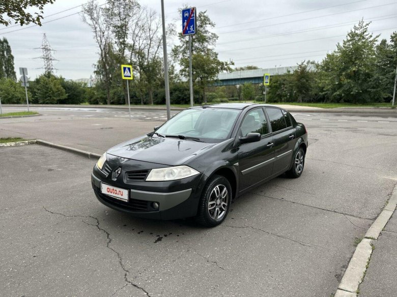 Рено Меган 2 седан 2008г