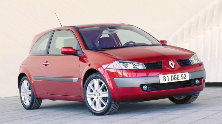 Renault Megane 2 хэтчбек