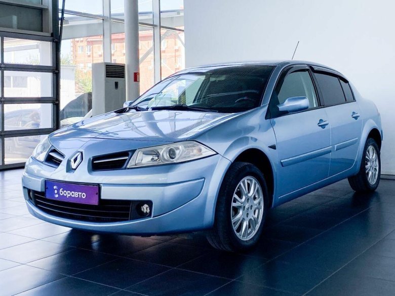 Renault megane ii 2008