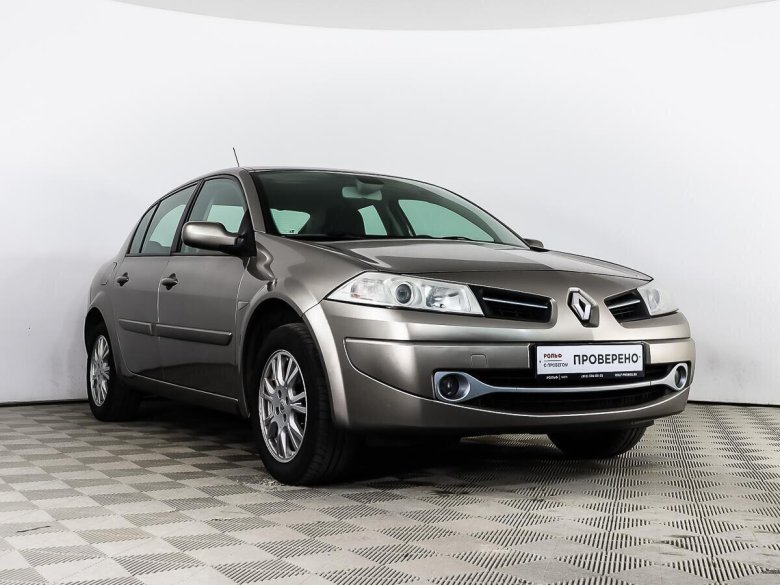 Рено меган 2 2008