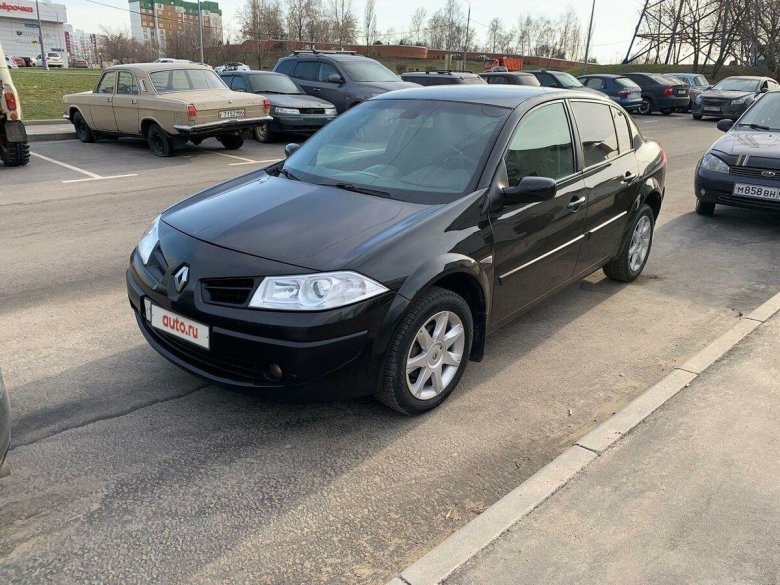 Рено меган 2 рестайлинг 2007