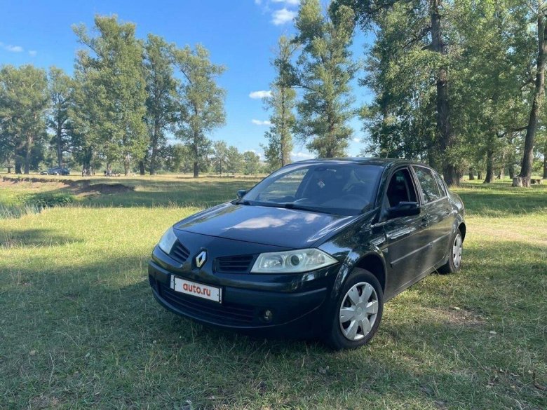 Рено меган 2 2007