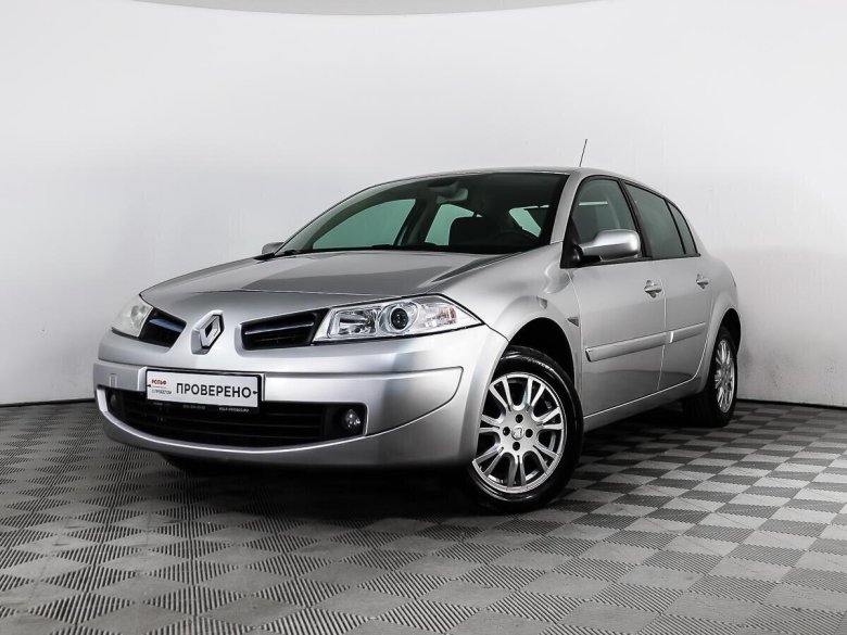 Рено меган 2 седан 2008