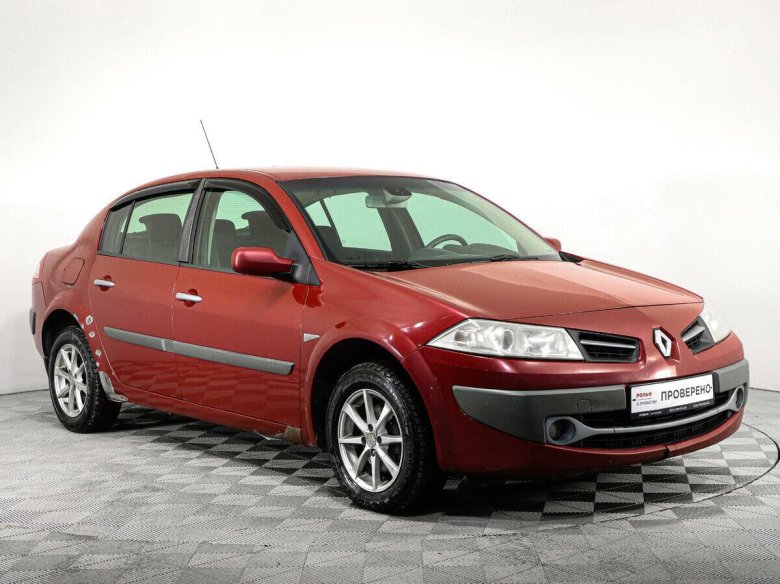 Рено меган 2008 рестайлинг