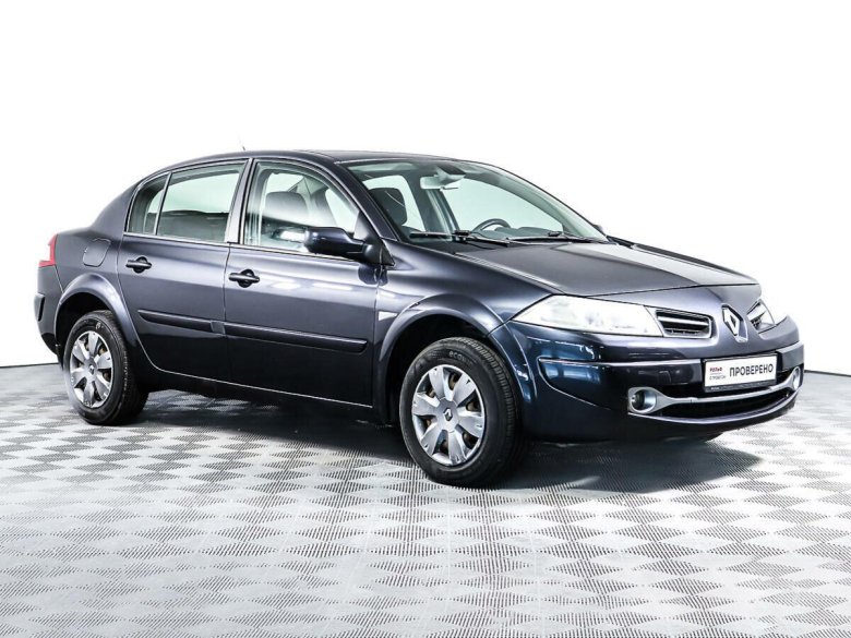 Рено меган 2008